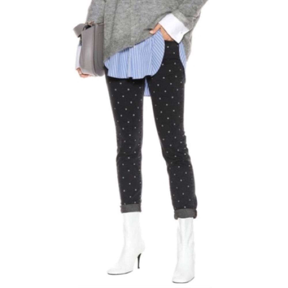 Current/Elliott The Easy Stiletto Skinny J…